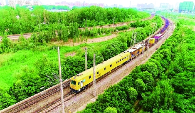 京九线启动第一阶段集中修