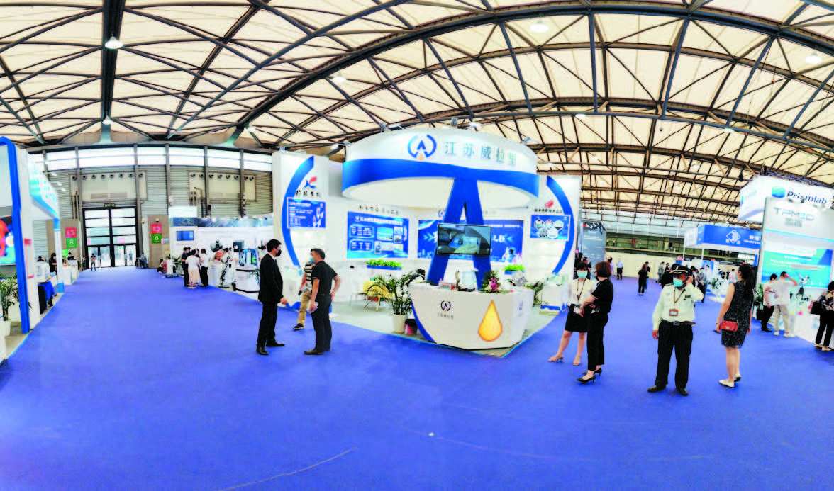 威拉里新材料公司亮相2020TCT亚洲展