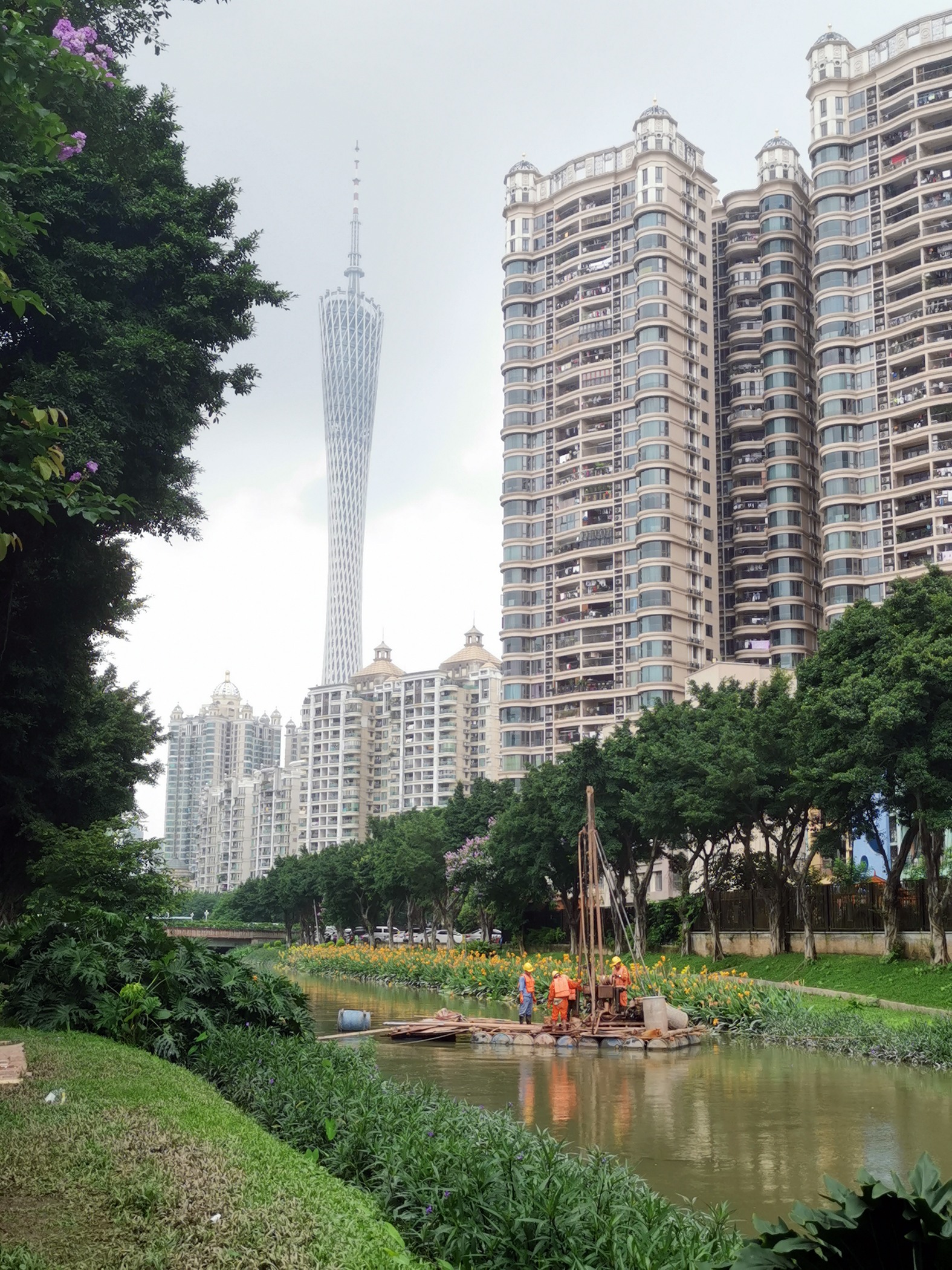 基础决定高度 ——中煤江南为大湾区筑基