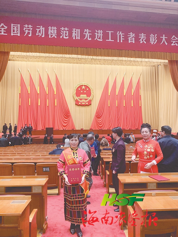 她从茶山中走来 ——记2020年全国劳动模范符小琴