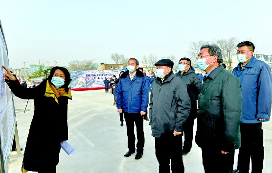 首钢北京园区城市织补创新工场项目正式开工