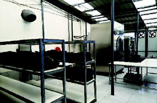 长钢焦化厂：新建洗衣房服务职工暖人心