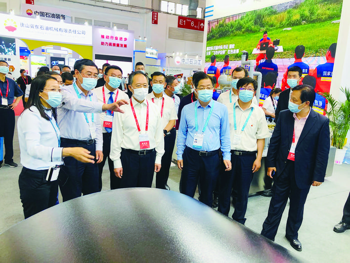 管道局核心技术产品亮相中国国际石油石化技术装备展览会