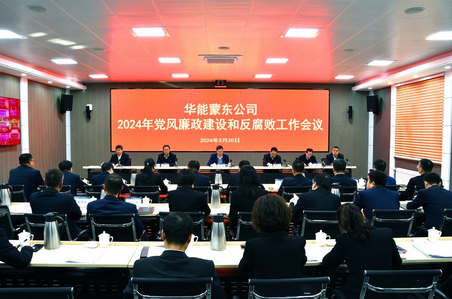 公司召开2024年党风廉政建设和反腐败工作会议