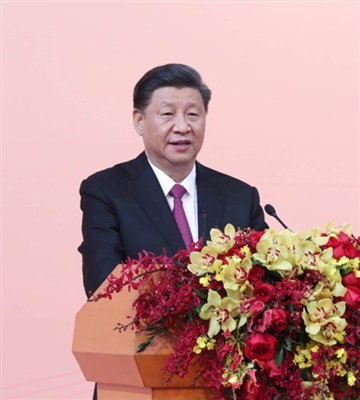 习近平出席澳门特别行政区　政府欢迎晚宴并发表重要讲话