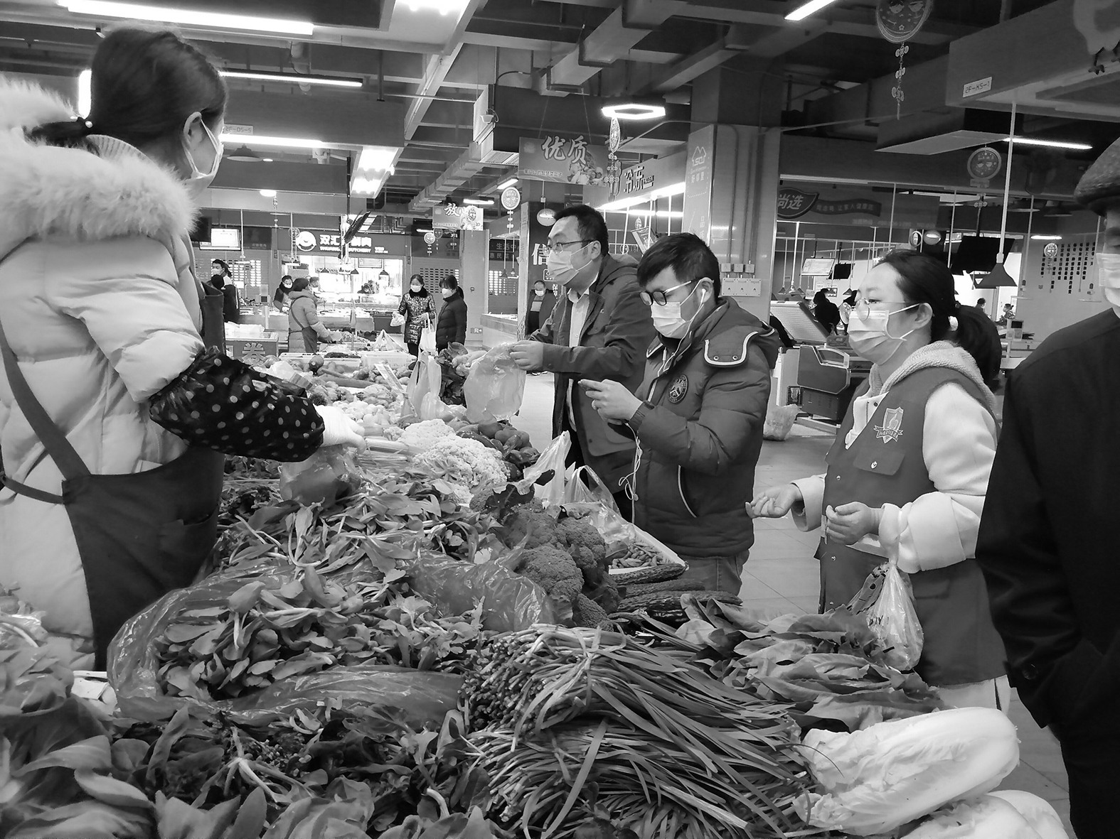 企社联动 防控疫情