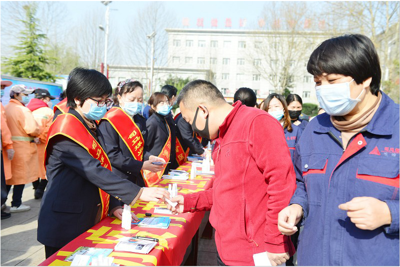 防疫有我爱卫同行