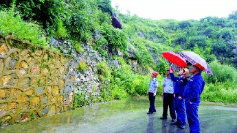 贵钢公司加强重点部位巡查保平安