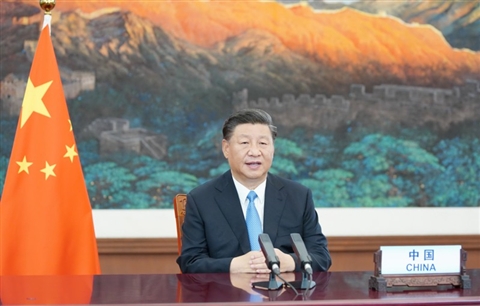 习近平在第七十五届联合国大会一般性辩论上发表重要讲话