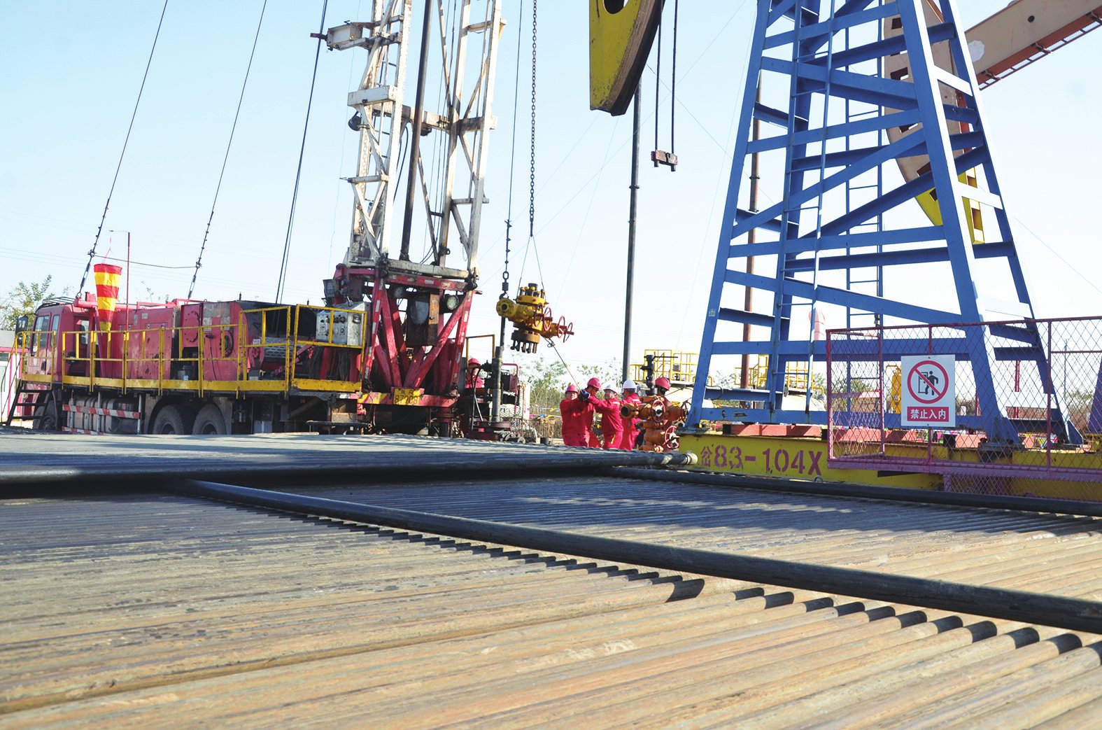 深秋脚步疾上产加速度