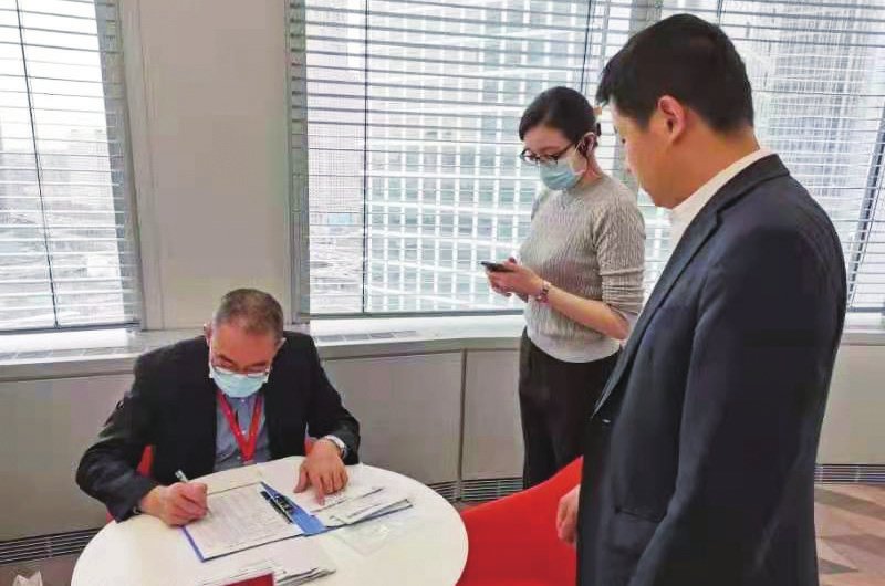 上门收单据 服务到工位 ——中信银行总行行政管理部财务报销工作暖人心