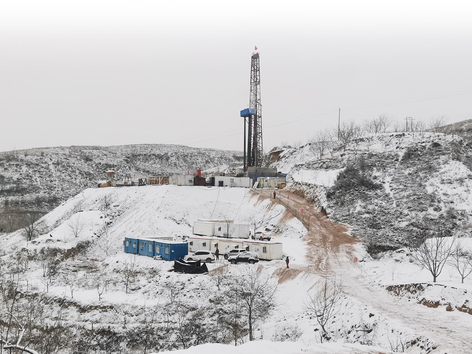 -25℃的坚守 ——中煤浙江三交煤层气项目顺利完井