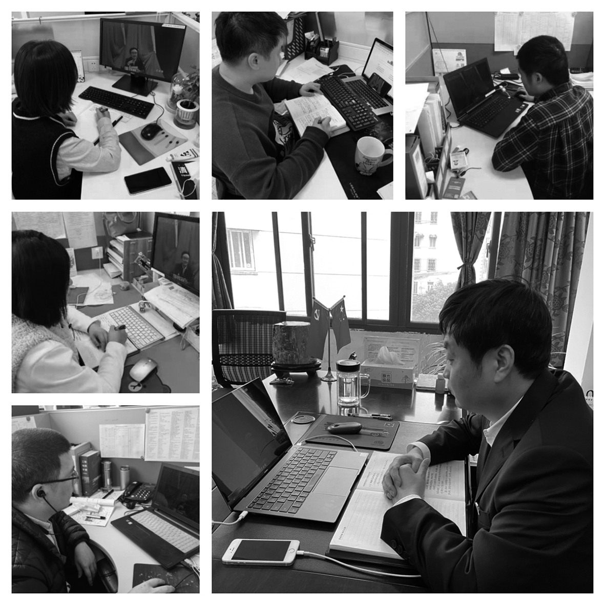 地质集团党员 忆党史 鉴未来 坚定初心