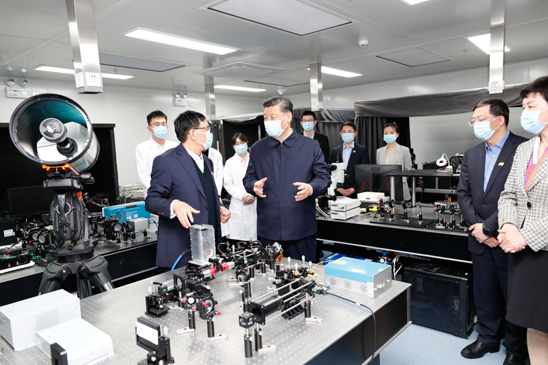 习近平在清华大学考察时强调