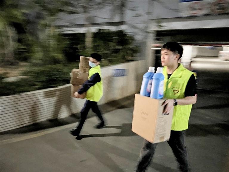 挺在前哨的后备军