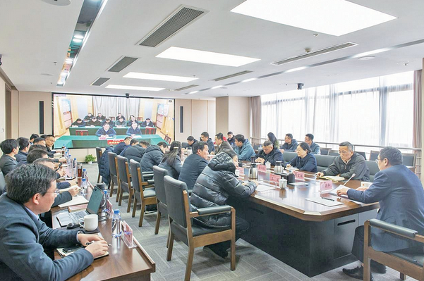 江投集团全面部署推进安全生产工作