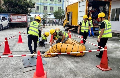 保安全！扎实开展系列活动 筑牢安全生产防线