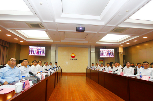 公司组织收看纪念中国人民抗日战争暨世界反法西斯战争胜利80周年大会直播