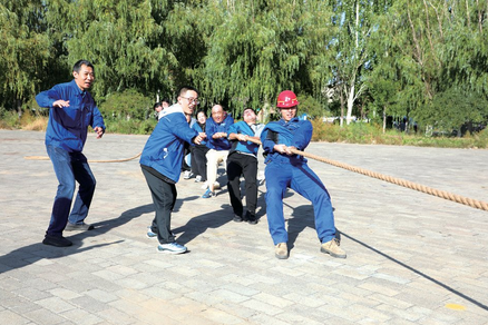 迎双节 促发展 展风采 聚合力