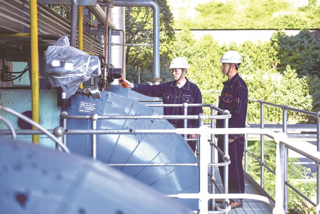 开展安全检查保障生产顺行