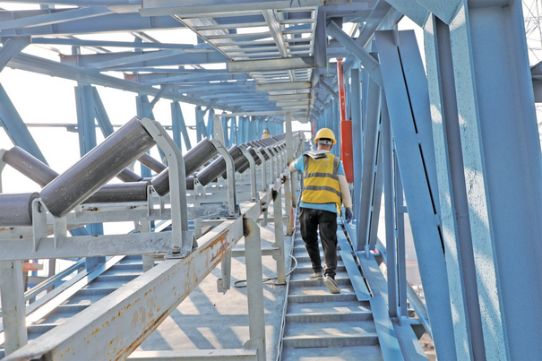 萍乡旭阳焦化项目建设热潮涌动