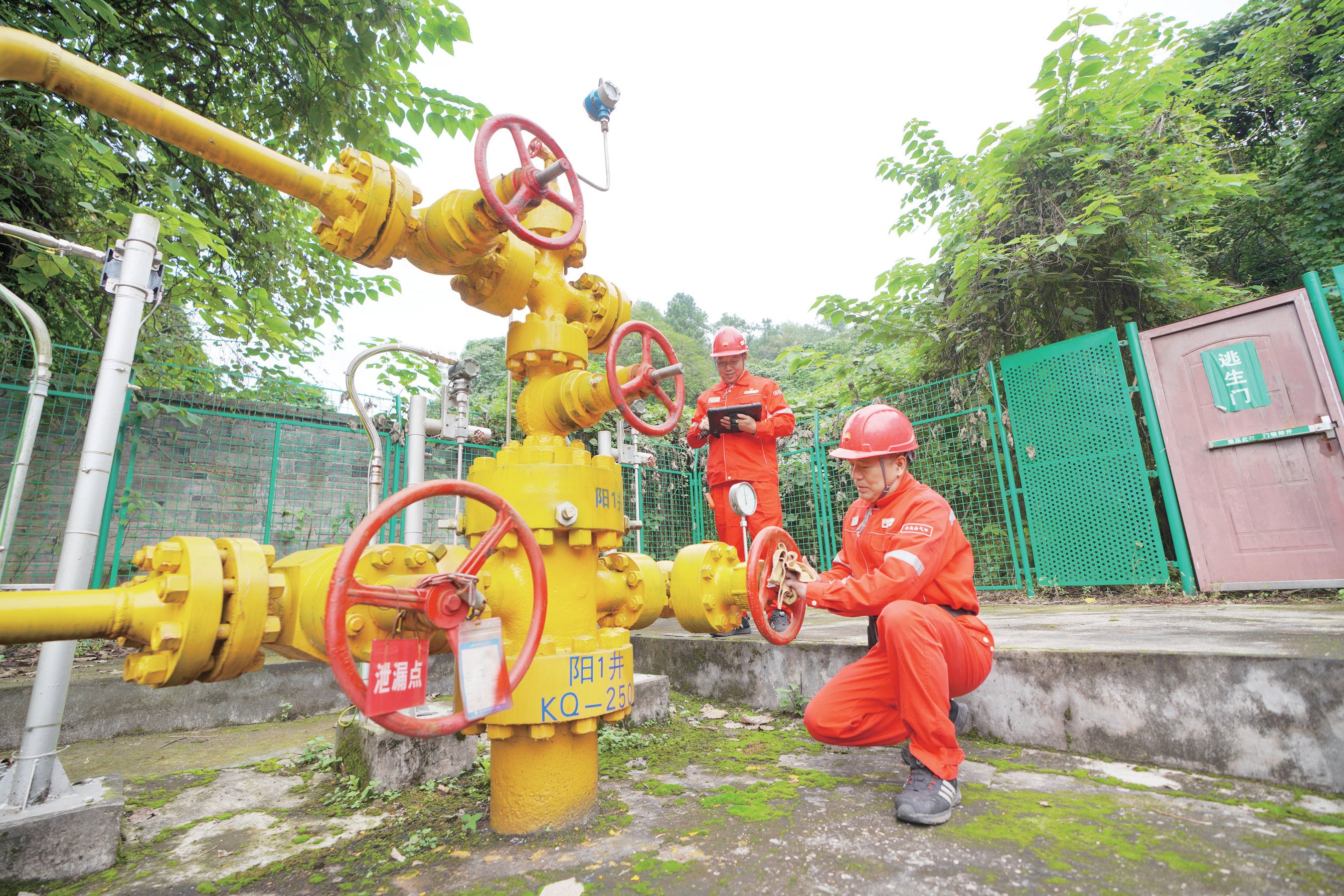 老井焕发新活力