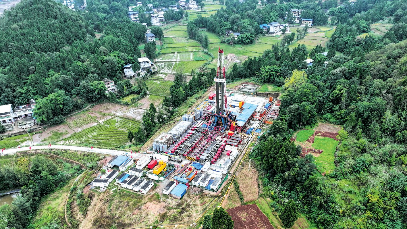 156.66兆帕！岗探1井创全球酸压施工最高泵压纪录