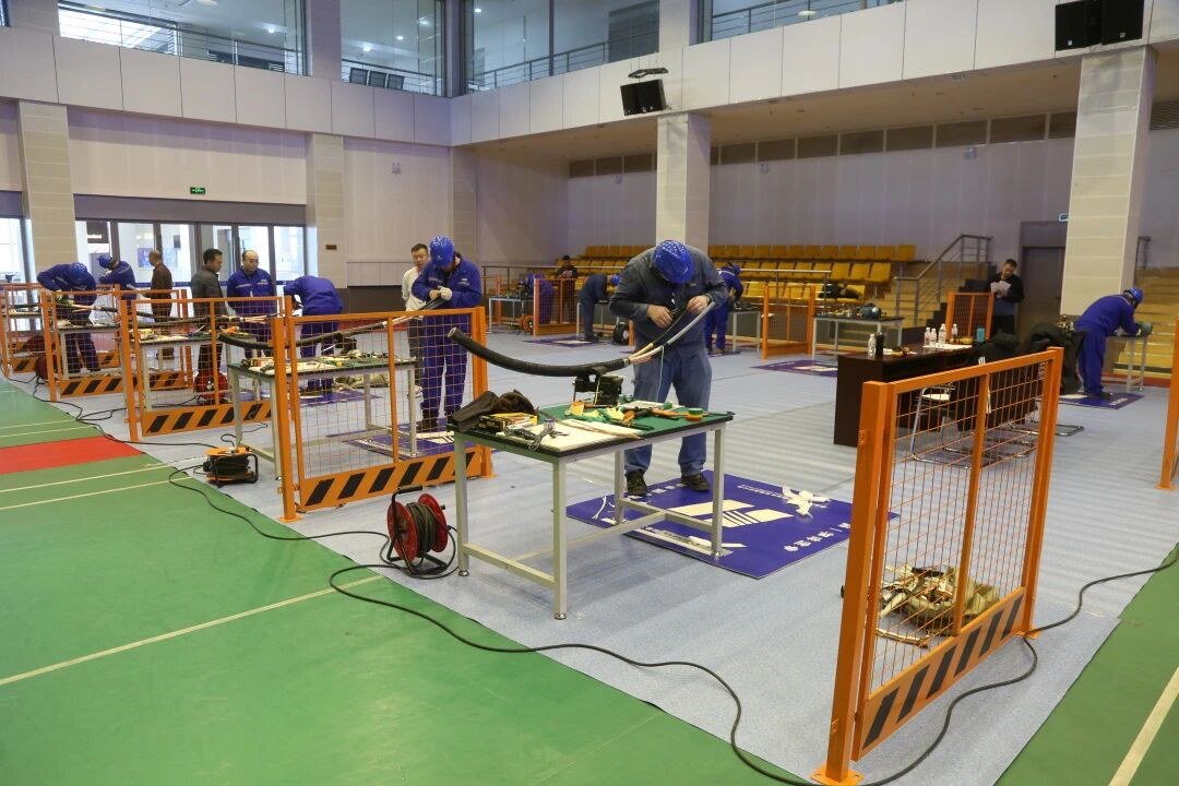 公司举办2025年“蒙东杯”电气一次专业职工职业技能竞赛