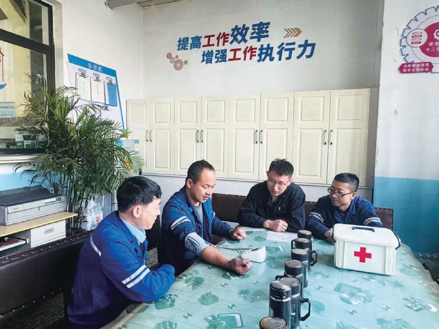 贴心服务暖人心