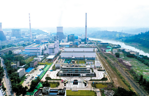 蜀南气矿助力区域内三大气电项目投运