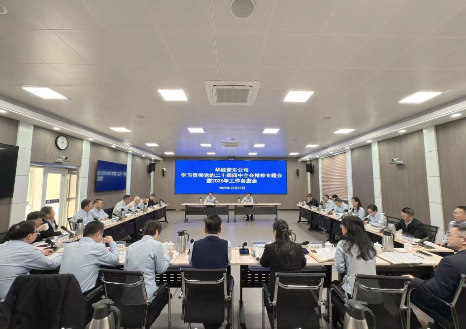 公司召开学习贯彻党的二十届四中全会精神专题会暨2026年工作务虚会