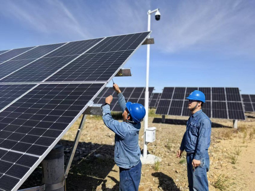 达赉湖热电公司党建引领聚合力追『光』而行践初心而行践初心