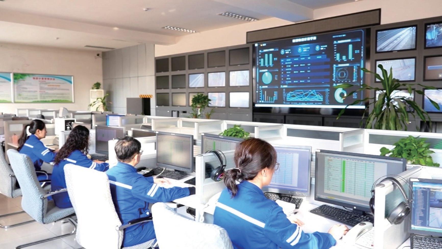 智慧平台投运计量工作更精准