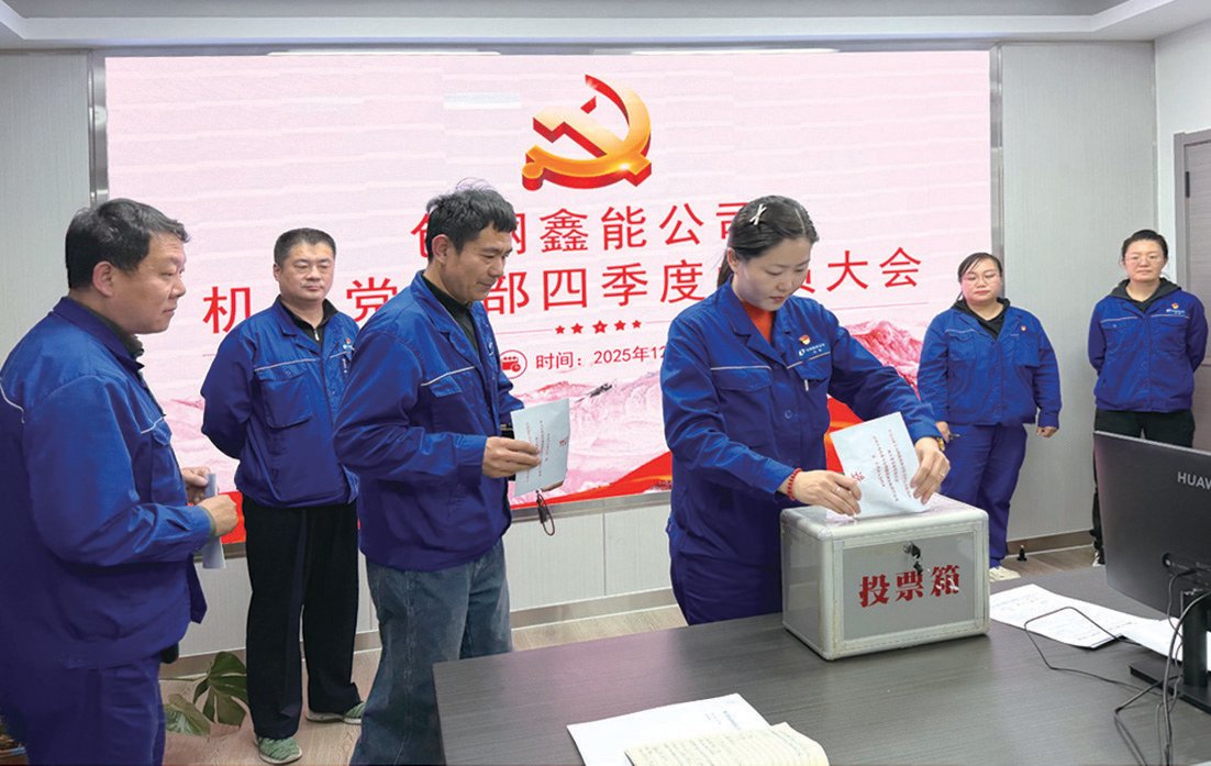 规范严谨选举紧锣密鼓筹备