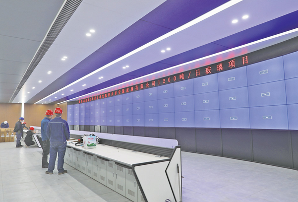 冰点温度沸腾工地——萍矿玻璃项目建设者奋战一线持续刷新项目“进度条”