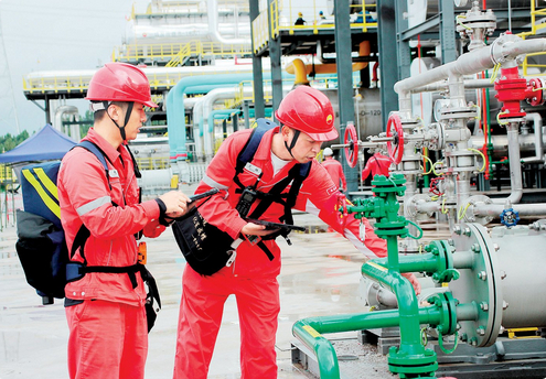 数智赋能织密巡检防护网