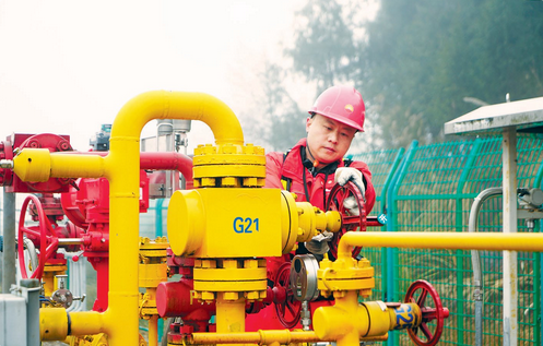 管道“洗肺”迎新春