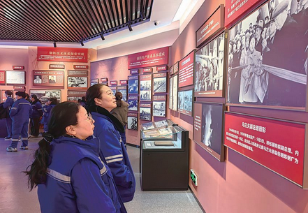 寻历史印记 传红色血脉