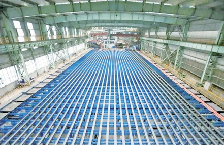 山钢股份斩获近2万吨高端欧标H型钢订单