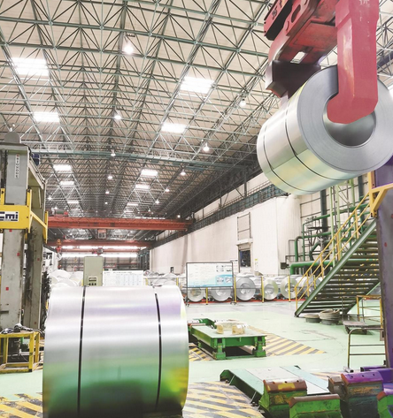 鞍钢股份2200MPa级铝硅镀层热成形钢工业试制成功