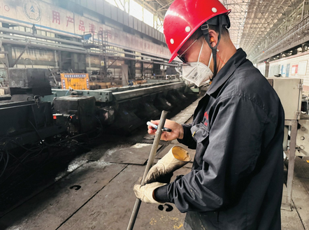 严把参数关 全力保质量