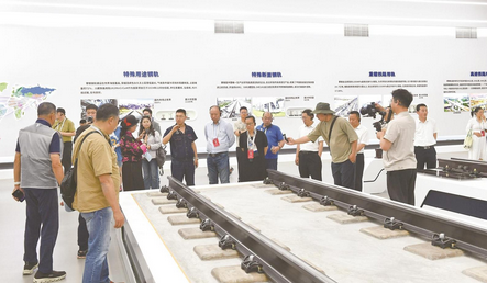 17个国家和地区华文媒体参访攀钢