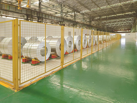 出口东南亚光伏支架主要用料“攀钢造”