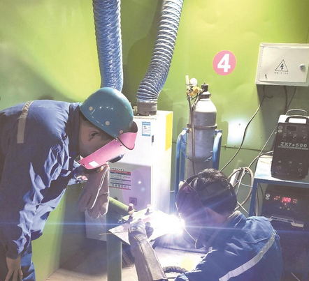 创新培训模式提升技能水平