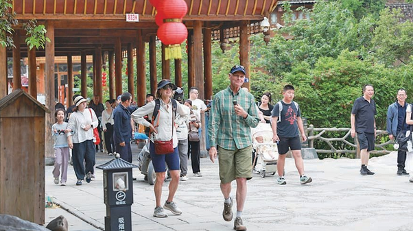 贵州侗寨