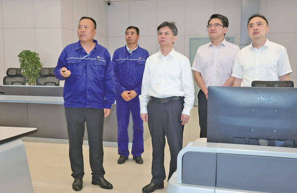 余正琨调研萍矿集团重点项目建设工作